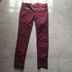Maroon jeans (5)